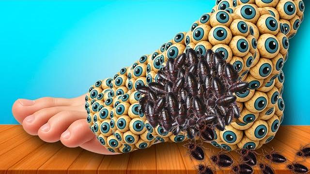 Asmr foot care spa deep cleaning & soothing sounds! Asmr foot care spa deep cleaning & soothing sounds!