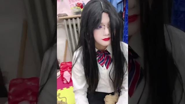小男娘体验变装和绳艺 小男娘体验变装和绳艺