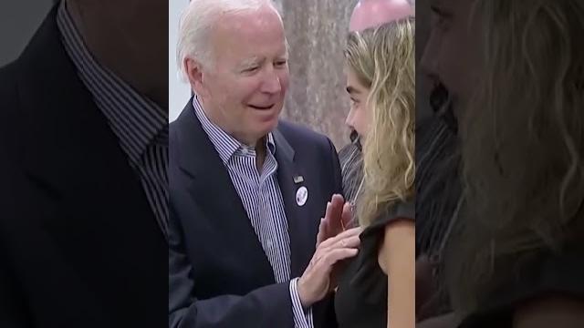 President #biden and his granddaughter cast their votes together President #biden and his granddaughter cast their votes together