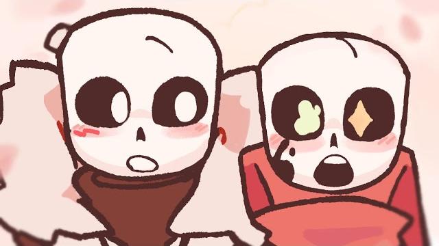 A clingy day with the boys! (vertical animation)| undertale au A clingy day with the boys! (vertical animation)| undertale au