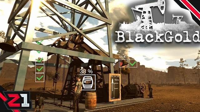 From zero to oil tycoon in blackgold's free demo From zero to oil tycoon in blackgold's free demo