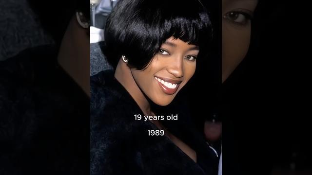 Naomi campbell through the years Naomi campbell through the years