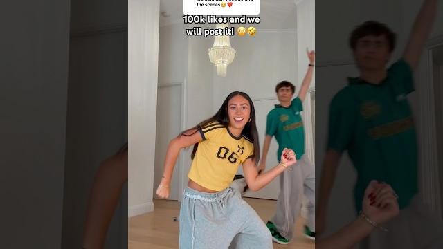 We finally did the viral pop muzik dance trend! 🪩 100k likes for the behind the scenes! #shorts We finally did the viral pop muzik dance trend! 🪩 100k likes for the behind the scenes! #shorts