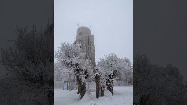 A snowy day in kolkchal #kolak #snow A snowy day in kolkchal #kolak #snow