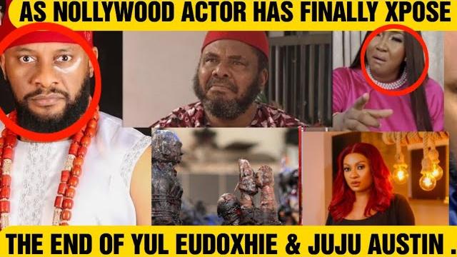The end of yul eudoxhie & juju austin as nollywood actor has finally xpose rhem for their evil & sh The end of yul eudoxhie & juju austin as nollywood actor has finally xpose rhem for their evil & sh