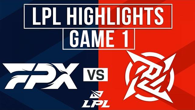 Fpx vs nip highlights game 1 | lpl 2025 split 2 playoffs | funplus phoenix vs ninjas in pyjamas Fpx vs nip highlights game 1 | lpl 2025 split 2 playoffs | funplus phoenix vs ninjas in pyjamas