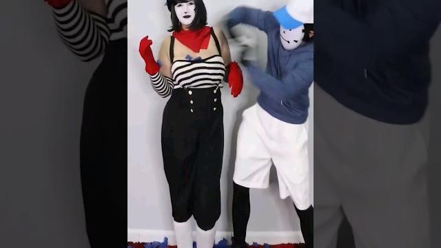 Derpixon mime - es real #cosplay Derpixon mime - es real #cosplay