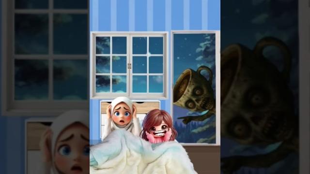 Ada hantu ngintip #shorts #kartun #animation Ada hantu ngintip #shorts #kartun #animation