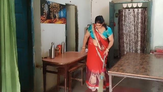 Saree vlog desi housewife full day busy routine in saree wear //cleaning vlog dal baati recipe Saree vlog desi housewife full day busy routine in saree wear //cleaning vlog dal baati recipe