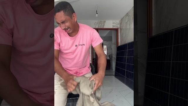 Se livrando da rotina. #humor #comedia Se livrando da rotina. #humor #comedia