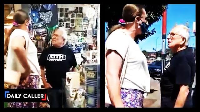 Transgender person vs vietnam veteran store owner Transgender person vs vietnam veteran store owner