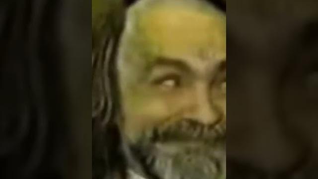 Charles manson's disturbing answer Charles manson's disturbing answer