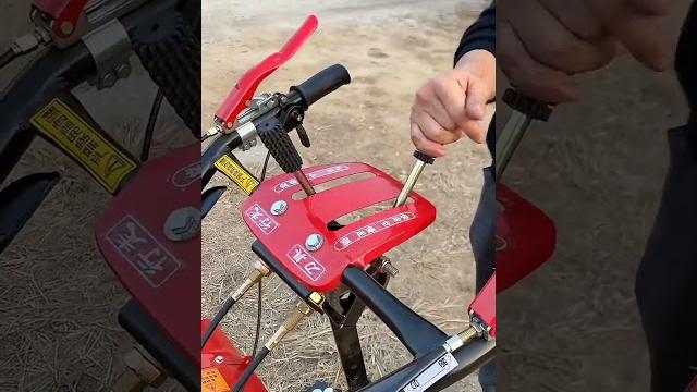 Orchard greenhouse management rotary tiller #cultivator #a machine with multiple functions saves Orchard greenhouse management rotary tiller #cultivator #a machine with multiple functions saves
