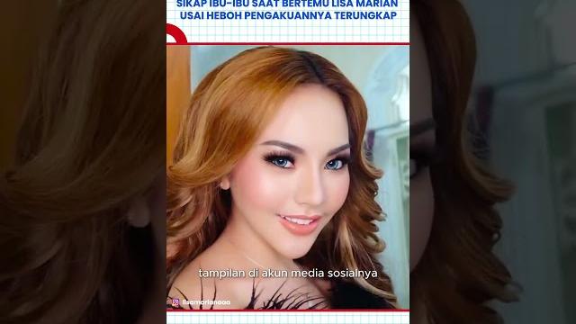 Sikap ibu-ibu saat bertemu lisa mariana usai heboh pengakuannya terungkap: aku dicubitin Sikap ibu-ibu saat bertemu lisa mariana usai heboh pengakuannya terungkap: aku dicubitin