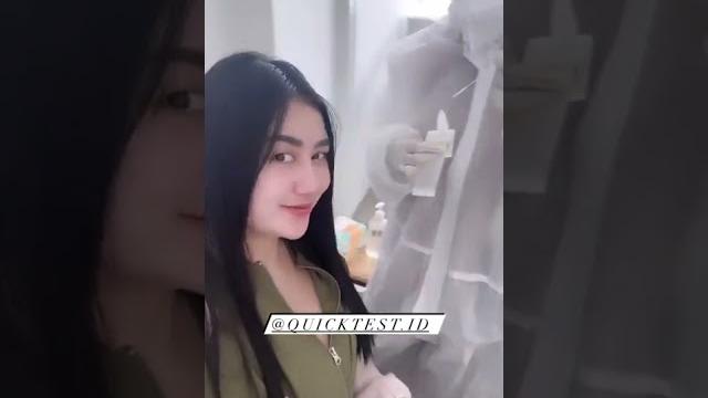 Pamela safitri di swab antigen Pamela safitri di swab antigen