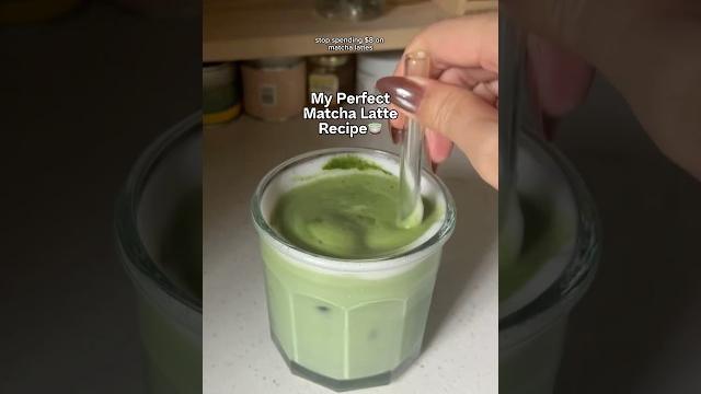How to make a perfect matcha latte at home How to make a perfect matcha latte at home