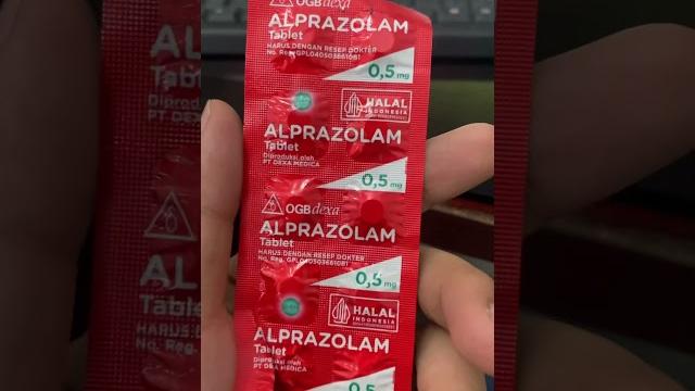 Alprazolam, obat cemas dan insomnia #insomnia #anxiety #benzodiazepines #shorts #psikiater #doctor Alprazolam, obat cemas dan insomnia #insomnia #anxiety #benzodiazepines #shorts #psikiater #doctor