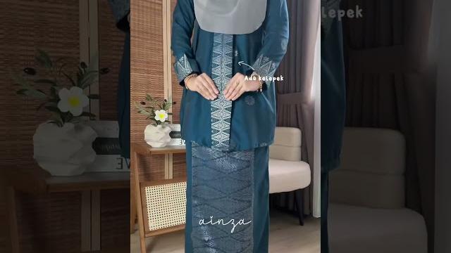 Kebaya songket seroja elegance of malaysia clothing #fashion #muslimclothing #ootd #kebaya #songket Kebaya songket seroja elegance of malaysia clothing #fashion #muslimclothing #ootd #kebaya #songket