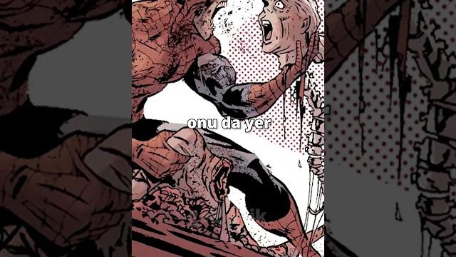 Spider-man'i̇n yaptiği en büyük kötülük! Spider-man'i̇n yaptiği en büyük kötülük!