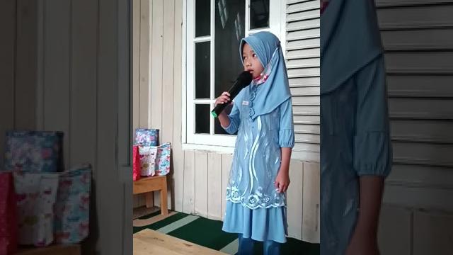 Calon ustadzah, hapalan surat an nas Calon ustadzah, hapalan surat an nas
