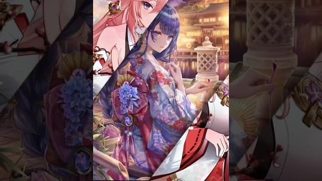 #原神 #八重神子 #雷电将军 #巴尔泽布 #原神 #八重神子 #雷电将军 #巴尔泽布