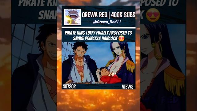 #onepiece #luffy #hancock #onepiece #luffy #hancock