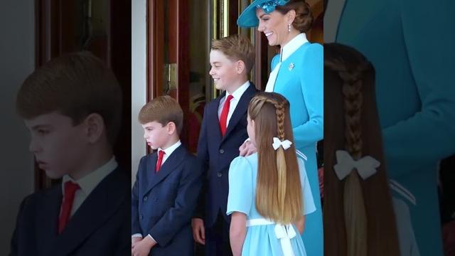 Crowds cheered as royal family members attend trooping th colour to mark monarch's official birthday Crowds cheered as royal family members attend trooping th colour to mark monarch's official birthday