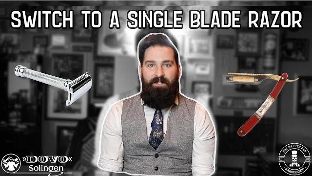 Cartridge razor vs. safety razor / straight razor. why you should switch to a single blade razor! Cartridge razor vs. safety razor / straight razor. why you should switch to a single blade razor!