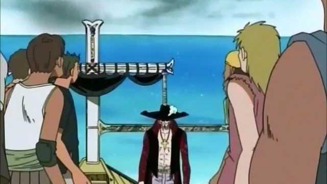 (eng sub) mihawk meets shanks (eng sub) mihawk meets shanks