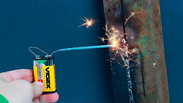 Cool idea about hands free welding #shorts Cool idea about hands free welding #shorts