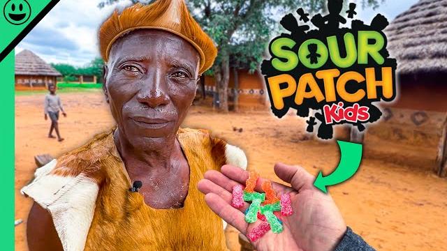 African tribes try american candy!! guess which one they hate!! African tribes try american candy!! guess which one they hate!!