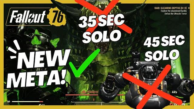 Fallout 76 has a new heavy gunner meta! solo every boss 35sec snake! 45sec bot boss (build guide) Fallout 76 has a new heavy gunner meta! solo every boss 35sec snake! 45sec bot boss (build guide)