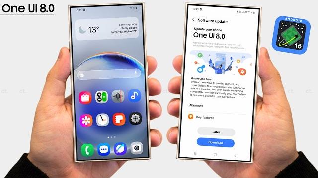 Samsung one ui 8.0 android 16 - official update! Samsung one ui 8.0 android 16 - official update!