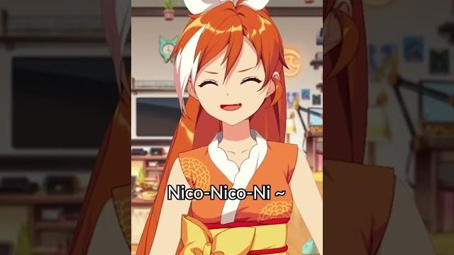 I try to nico-nico ni ~ I try to nico-nico ni ~