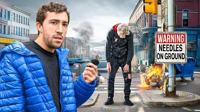 I investigated the city of real life zombies... I investigated the city of real life zombies...
