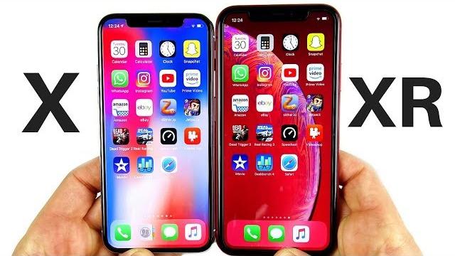 Iphone x vs iphone xr speed test! Iphone x vs iphone xr speed test!