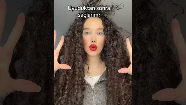 Kıvırcık saçlı olmak Kıvırcık saçlı olmak