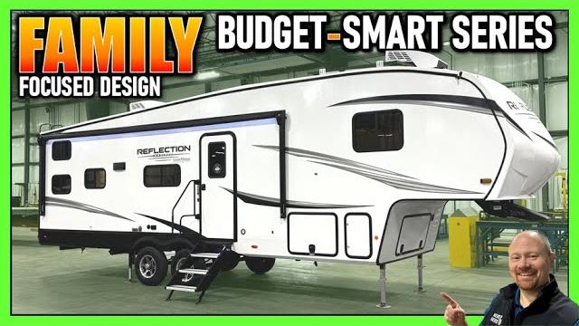 Ideal upgrade from the family travel trailer! 2025 reflection 27bh bunkhouse fifth wheel rv! Ideal upgrade from the family travel trailer! 2025 reflection 27bh bunkhouse fifth wheel rv!