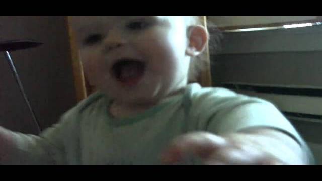 Kayden's first steps with daddy Kayden's first steps with daddy
