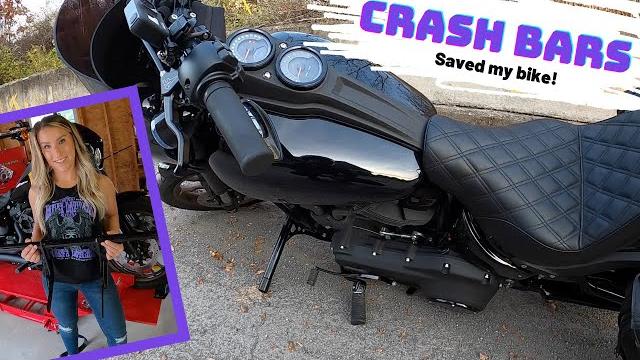 Will crash bars save your motorcycle? install & test with bung king crash bars on a harley! Will crash bars save your motorcycle? install & test with bung king crash bars on a harley!