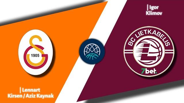 Galatasaray vs lietkabelis | cyber bcl showdown | kaynak & klimov face off! | nba 2k25 esports Galatasaray vs lietkabelis | cyber bcl showdown | kaynak & klimov face off! | nba 2k25 esports