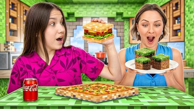 Ресторан minecraft у меня дома / вики шоу Ресторан minecraft у меня дома / вики шоу