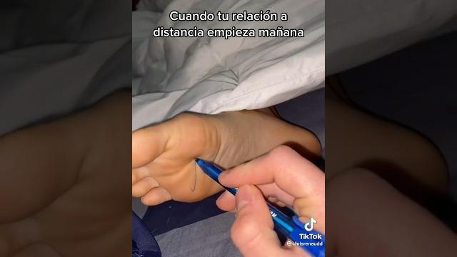 Tik tok sleeping feet tickle challenge 5 Tik tok sleeping feet tickle challenge 5