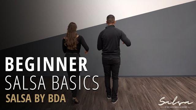 Salsa dancing beginner basics tutorial video Salsa dancing beginner basics tutorial video