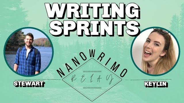 Nanowrimo 10k relay: live authortube writing spints Nanowrimo 10k relay: live authortube writing spints