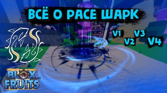 Всё о расе шарк v1 v2 v3 v4 блокс фрукт роблокс Всё о расе шарк v1 v2 v3 v4 блокс фрукт роблокс