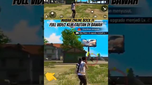 Free fire‼️mabar online bocil ff #freefire #ff #viral #funny #gameplay #shorts #bocilff #mabar #fyp Free fire‼️mabar online bocil ff #freefire #ff #viral #funny #gameplay #shorts #bocilff #mabar #fyp