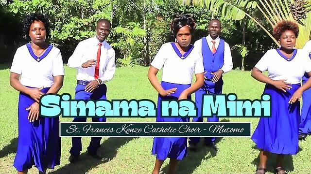 Simama na mimi (official video) - st. francis kenze catholic choir - mutomo - skiza dial *860*660# Simama na mimi (official video) - st. francis kenze catholic choir - mutomo - skiza dial *860*660#