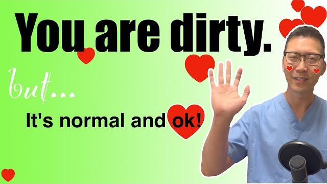 You will never be clean. stop hurting your anus! You will never be clean. stop hurting your anus!
