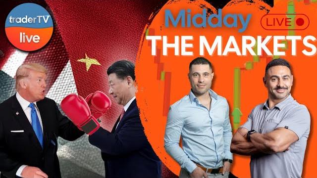 Trump vs. china escalates — steel stocks explode! $clf +28%, $nue +11% | june 2nd live trading Trump vs. china escalates — steel stocks explode! $clf +28%, $nue +11% | june 2nd live trading